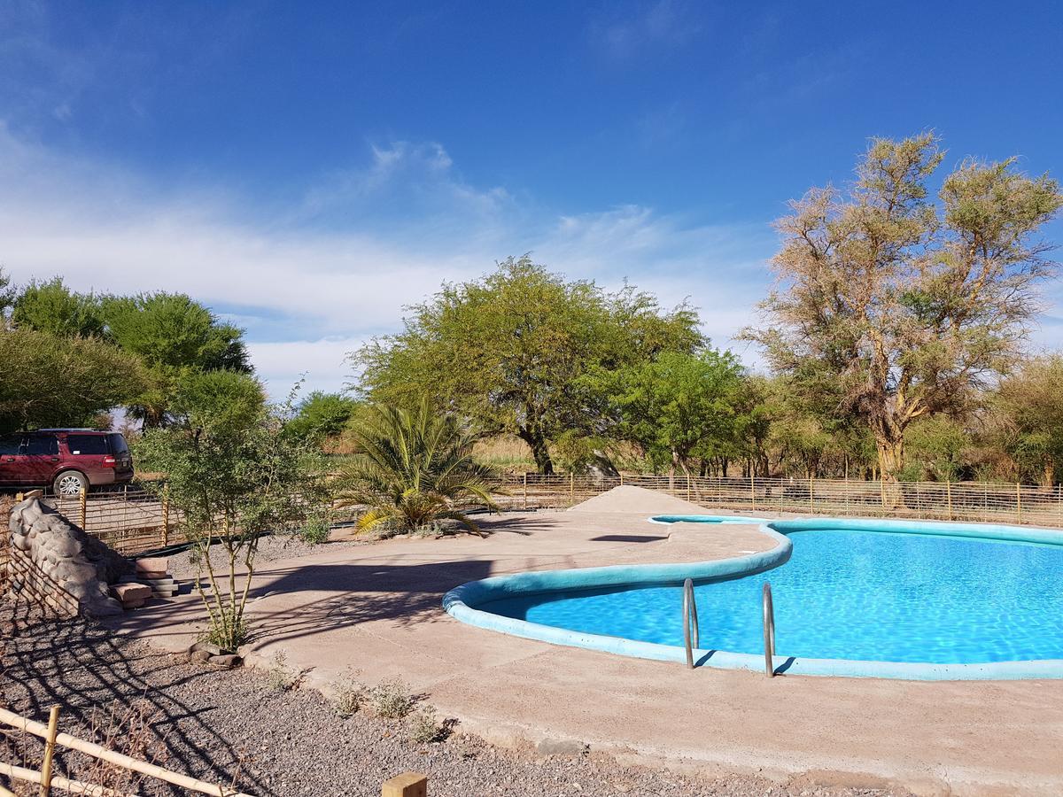 Andes Nomads Desert Camp&Lodge San Pedro de Atacama Exterior foto