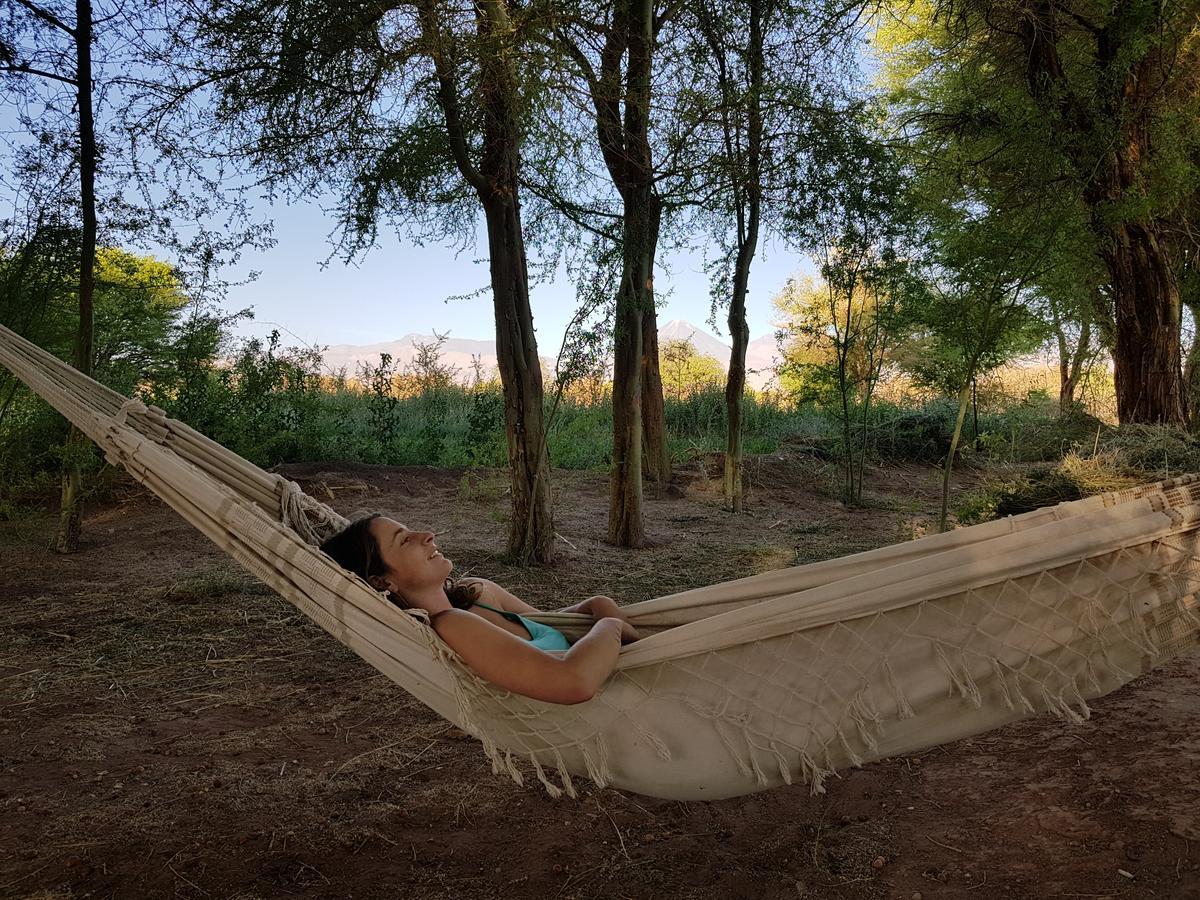 Andes Nomads Desert Camp&Lodge San Pedro de Atacama Exterior foto