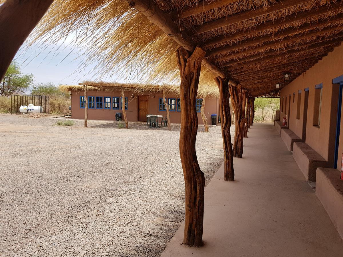 Andes Nomads Desert Camp&Lodge San Pedro de Atacama Exterior foto